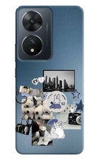 Miffy Vivo T2 5G Hard Case Back Cover by Casekaro