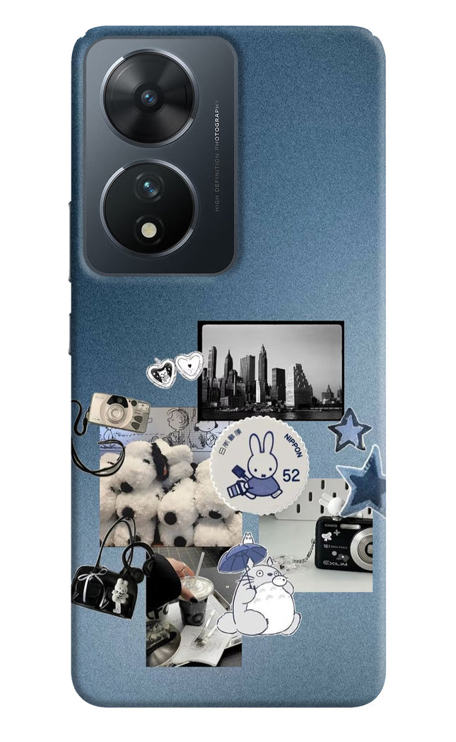 Miffy Vivo T2 5G Hard Case Back Cover by Casekaro