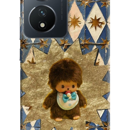 Woodooo Vivo T2 5G Hard Case Back Cover by Casekaro