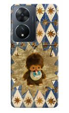Woodooo Vivo T2 5G Hard Case Back Cover by Casekaro