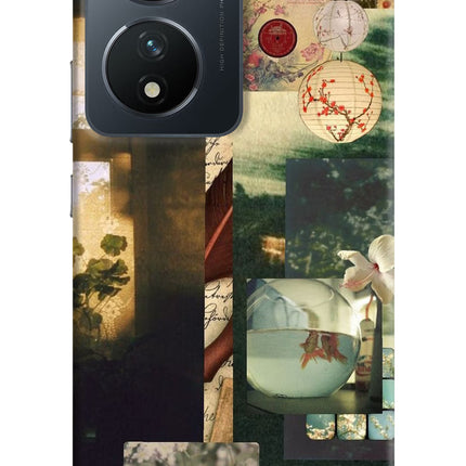 Summer Vivo T2 5G Hard Case Back Cover by Casekaro