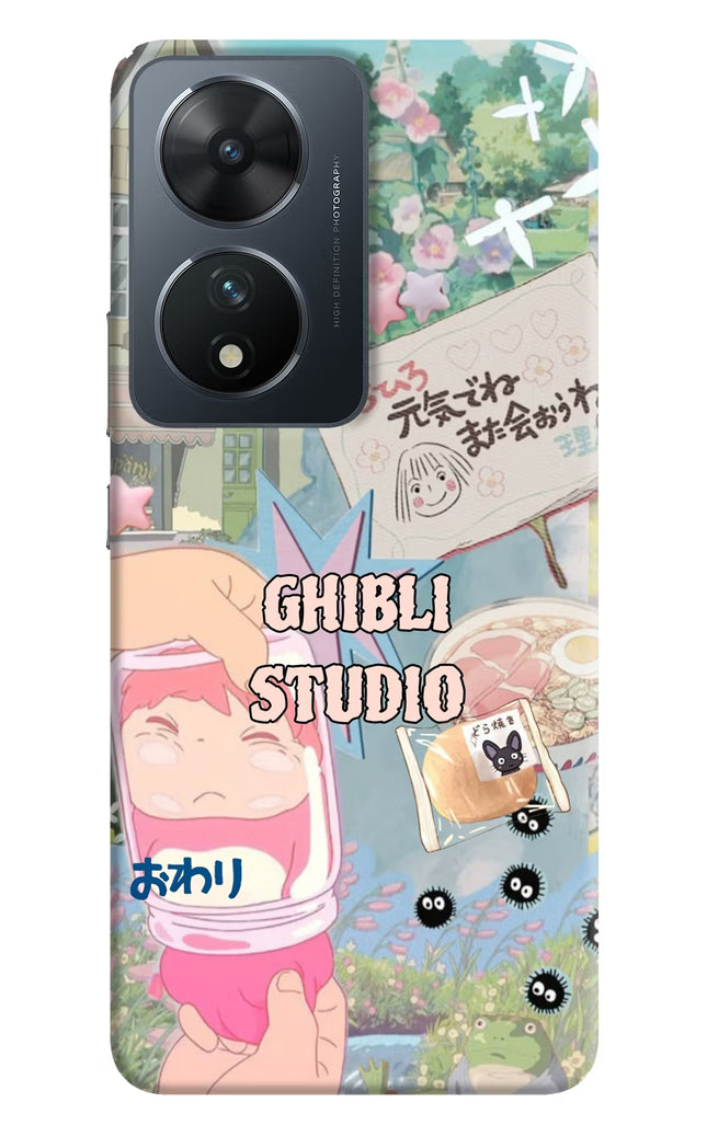 Studio Ghibli Vivo T2 5G Hard Case Back Cover by Casekaro