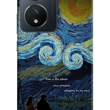 Softcore Vivo T2 5G Hard Case Back Cover by Casekaro