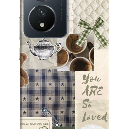 Cookie Vivo T2 5G Hard Case Back Cover by Casekaro