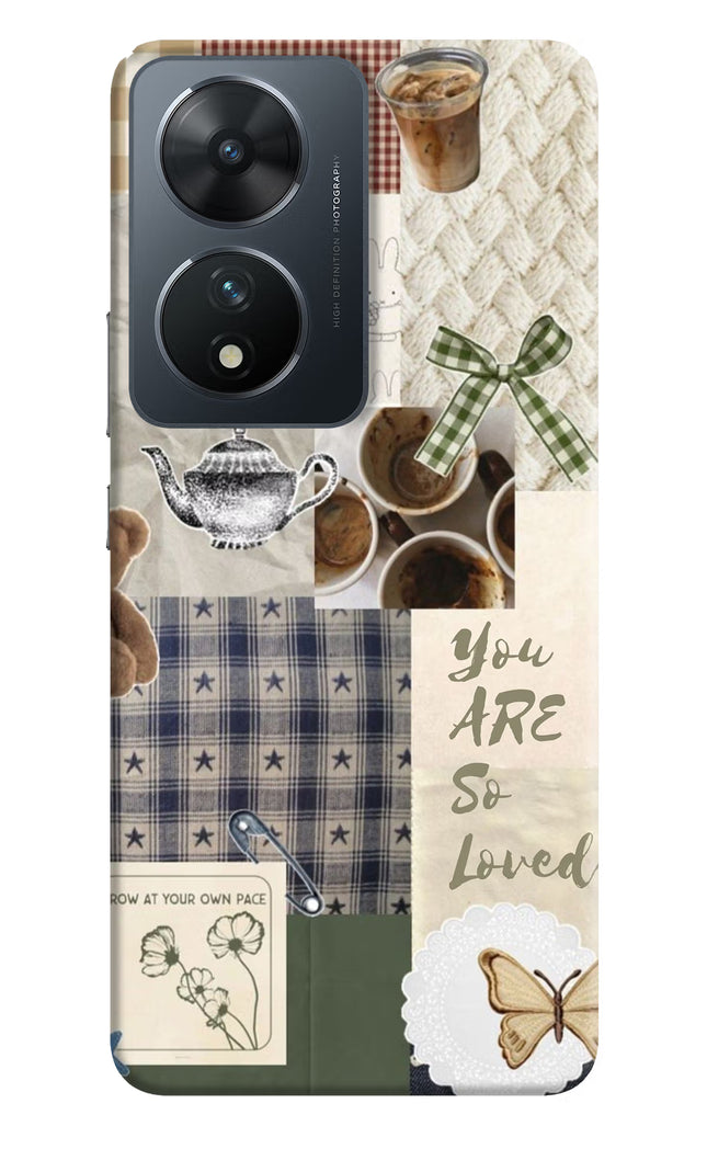 Cookie Vivo T2 5G Hard Case Back Cover by Casekaro