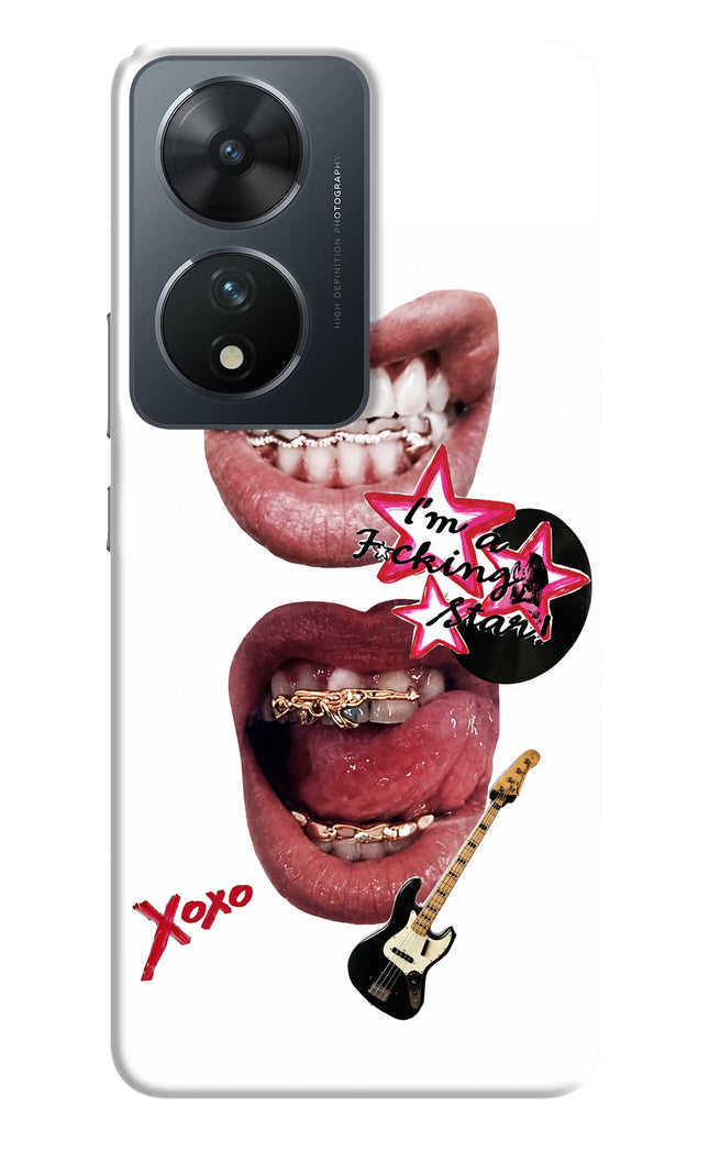 Rockstar Vivo T2 5G Hard Case Back Cover by Casekaro