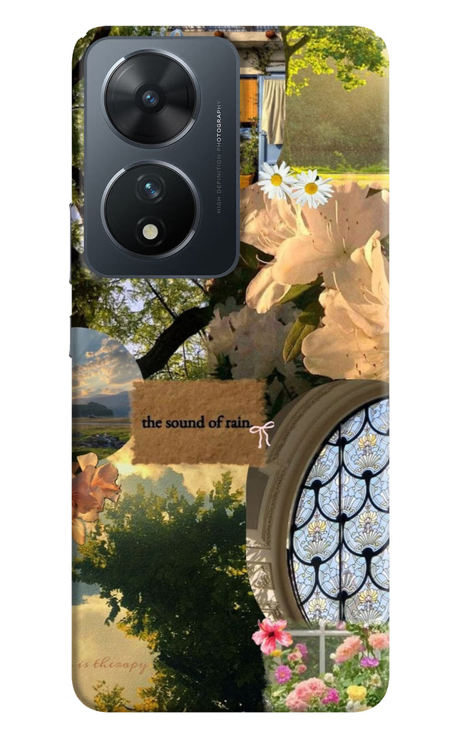 Rain Vivo T2 5G Hard Case Back Cover by Casekaro