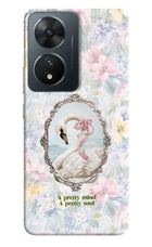 Pretty Mind Pretty Soul Vivo T2 5G Hard Case Back Cover by Casekaro