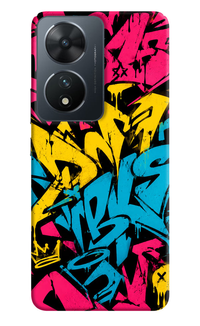 Graffiti Vibe Vivo T2 5G Hard Case Back Cover by Casekaro