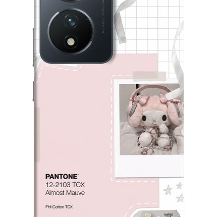 Pantone Asthetic Vivo T2 5G Hard Case Back Cover by Casekaro