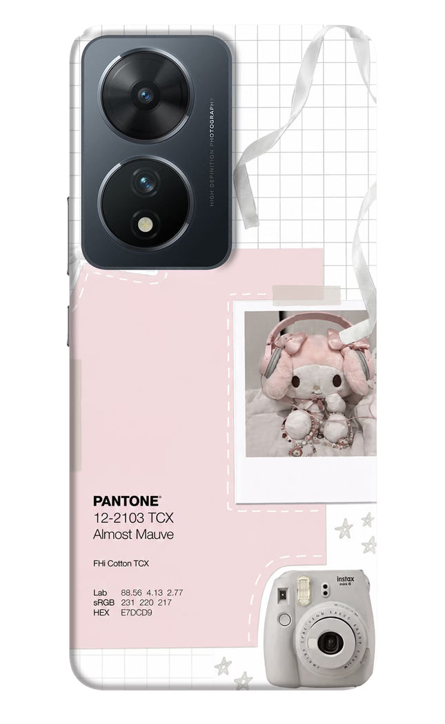 Pantone Asthetic Vivo T2 5G Hard Case Back Cover by Casekaro