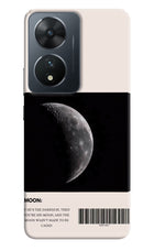 Moon Phase Vivo T2 5G Hard Case Back Cover by Casekaro