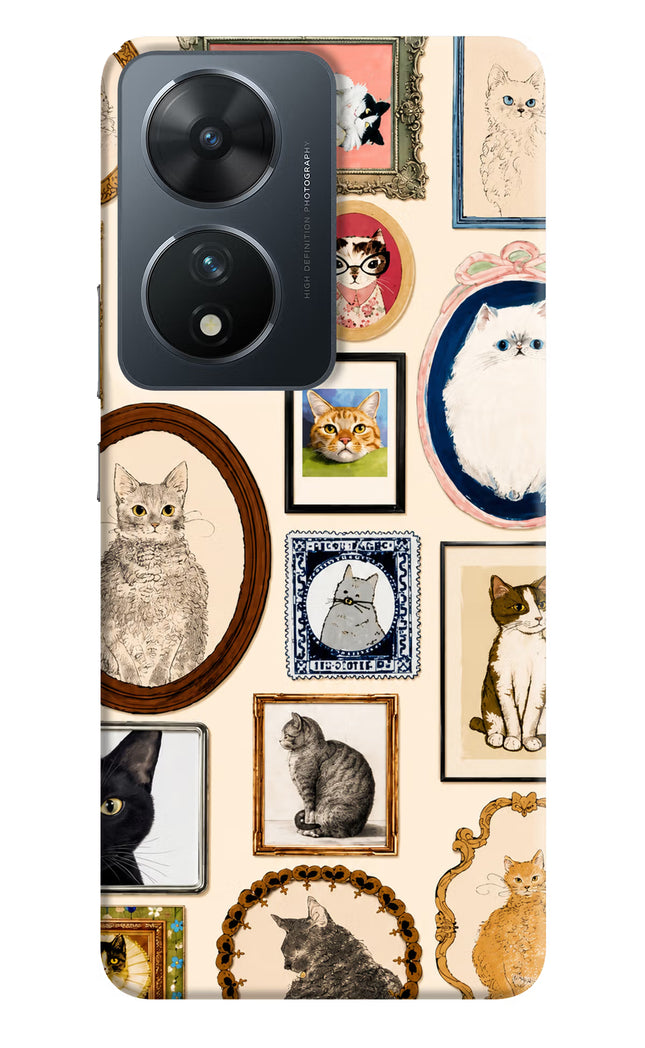 Mirror Cats Vivo T2 5G Hard Case Back Cover by Casekaro