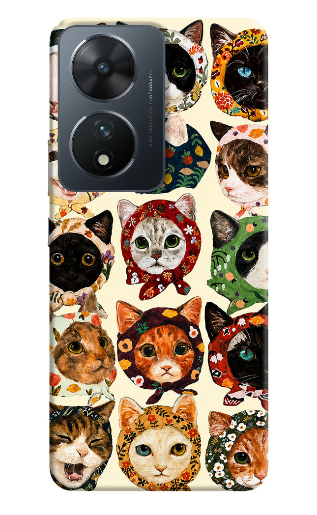 Cool Cat Vivo T2 5G Hard Case Back Cover by Casekaro