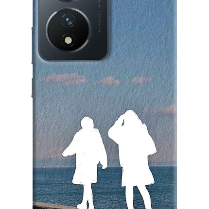 Coastal Dream Vivo T2 5G Hard Case Back Cover by Casekaro