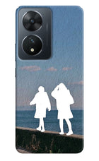 Coastal Dream Vivo T2 5G Hard Case Back Cover by Casekaro
