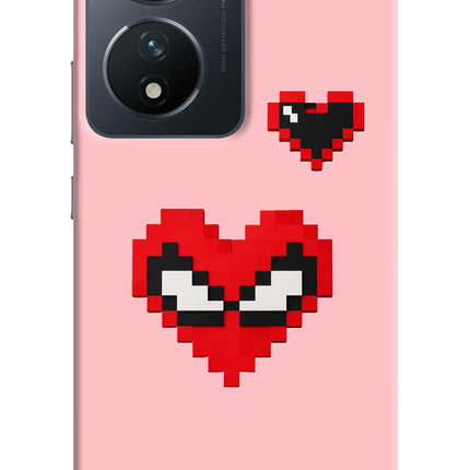 Gwen Heart Vivo T2 5G Hard Case Back Cover by Casekaro