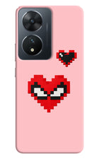 Gwen Heart Vivo T2 5G Hard Case Back Cover by Casekaro