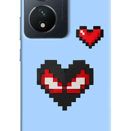 Peter Heart Vivo T2 5G Hard Case Back Cover by Casekaro