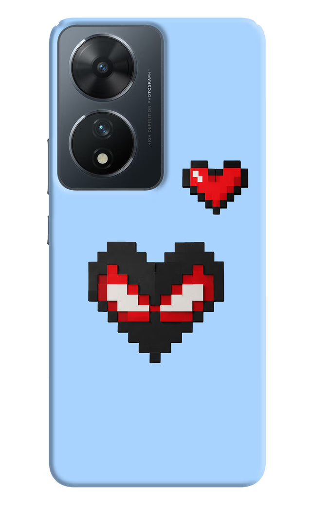 Peter Heart Vivo T2 5G Hard Case Back Cover by Casekaro