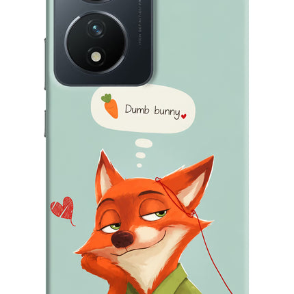 Nick Charm Vivo T2 5G Hard Case Back Cover by Casekaro