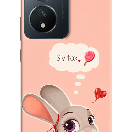 Judy Charm Vivo T2 5G Hard Case Back Cover by Casekaro