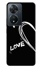 Love Line Vivo T2 5G Hard Case Back Cover by Casekaro