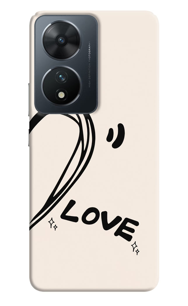 Soul Line Vivo T2 5G Hard Case Back Cover by Casekaro