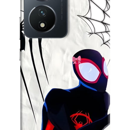 Miles Verse Vivo T2 5G Hard Case Back Cover by Casekaro