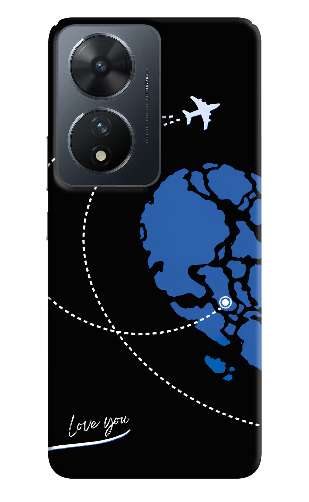 Love Orbit Vivo T2 5G Back Cover