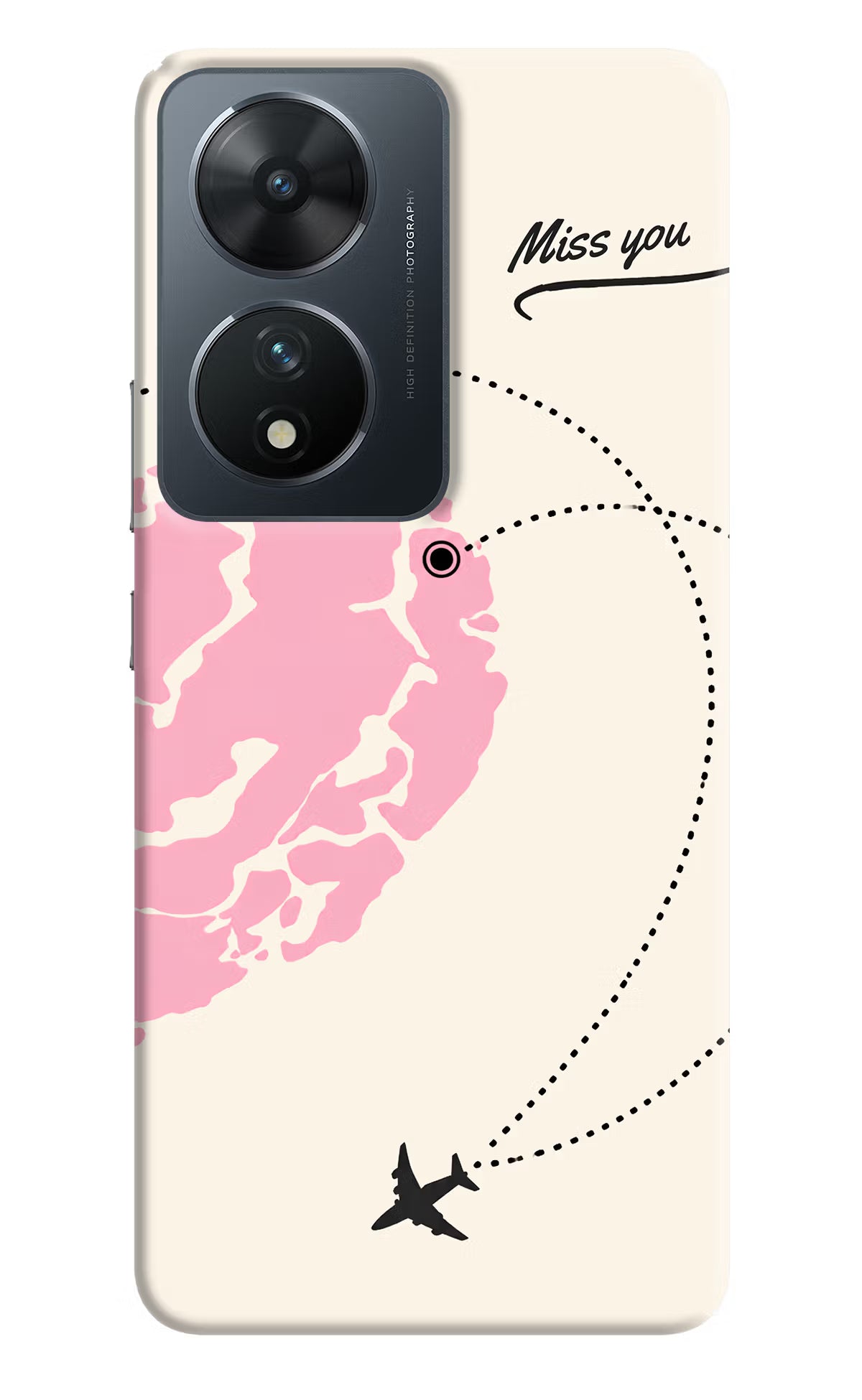 Miss Orbit Vivo T2 5G Back Cover
