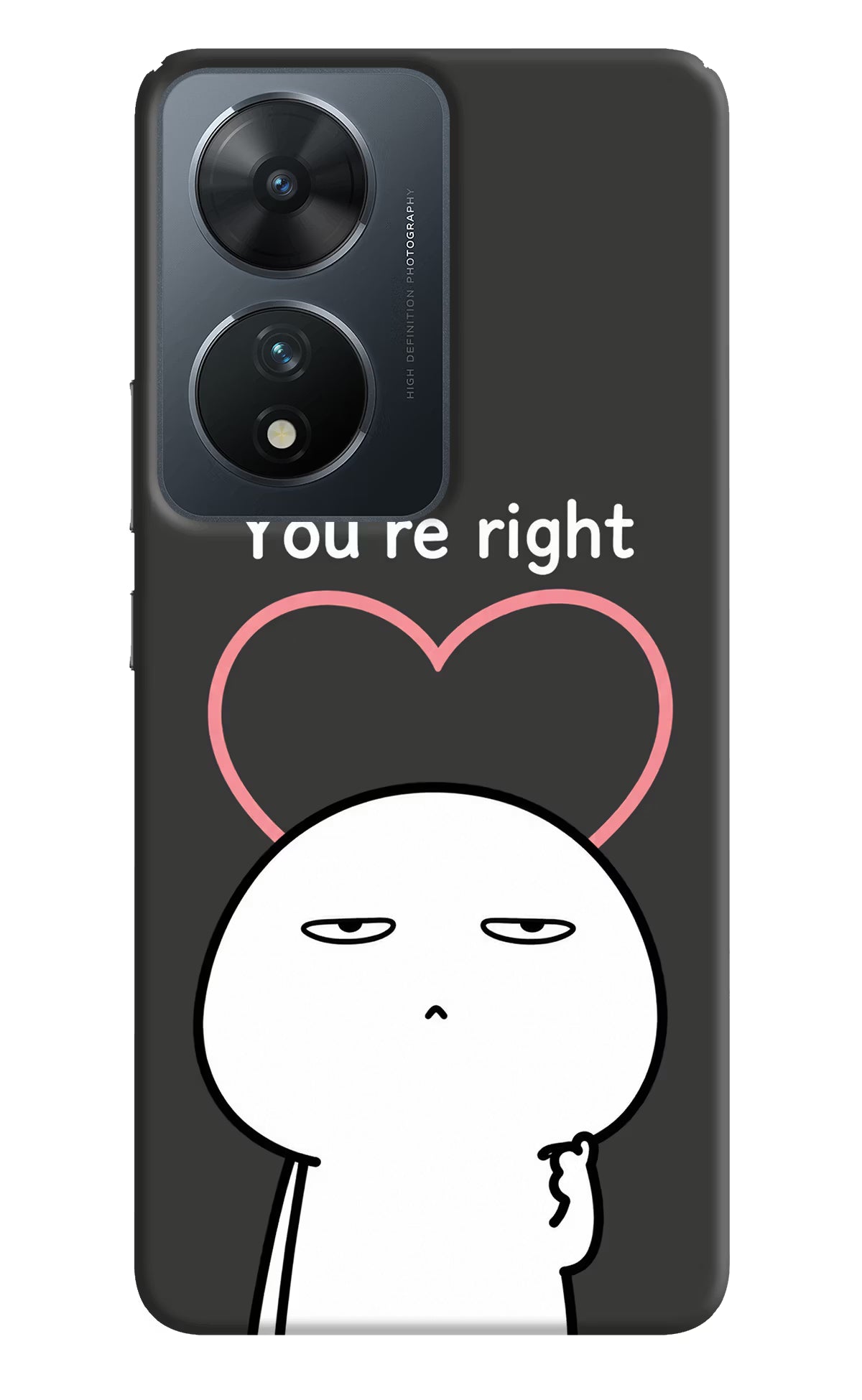 You're Right Vivo T2 5G Back Cover