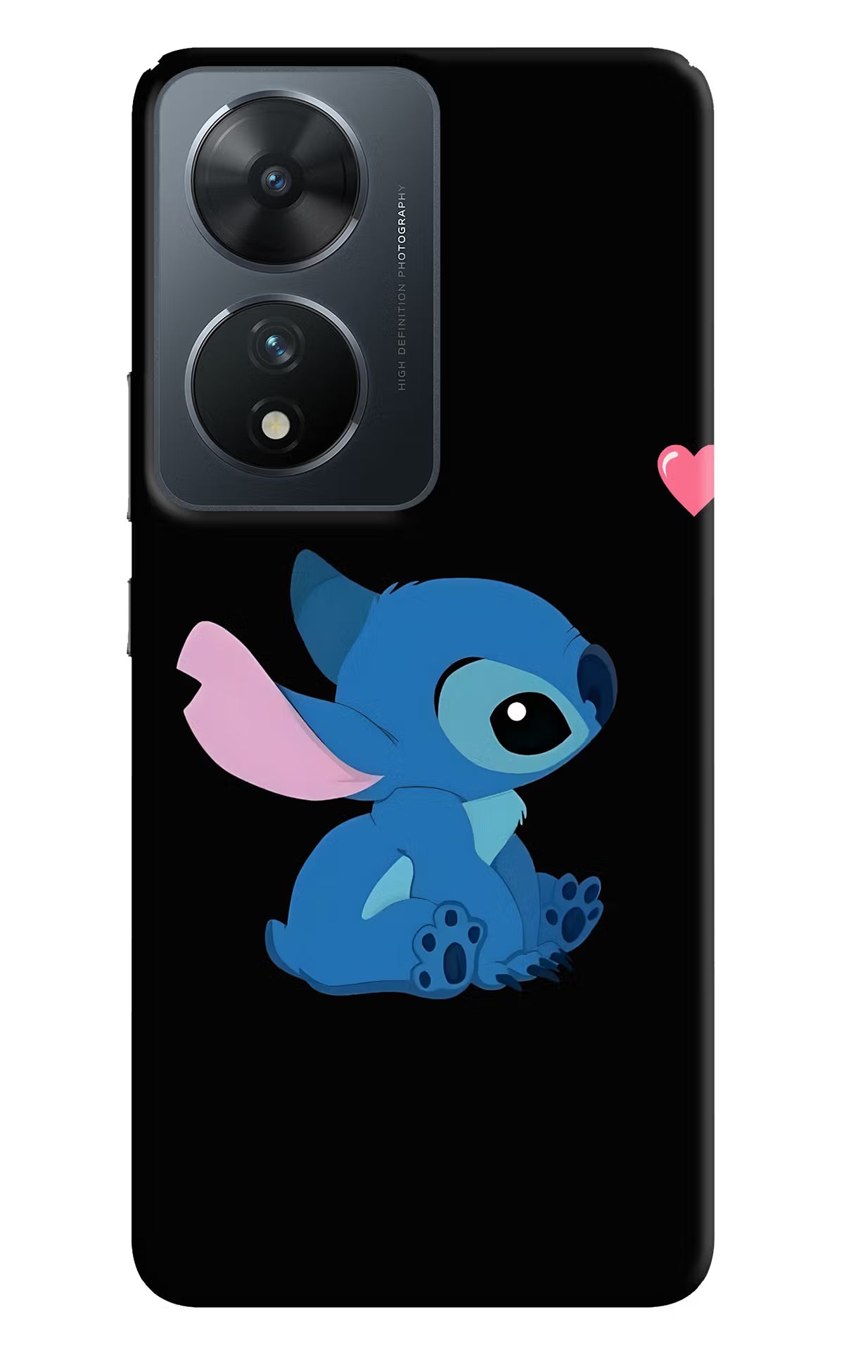 Stitch Crush Vivo T2 5G Back Cover