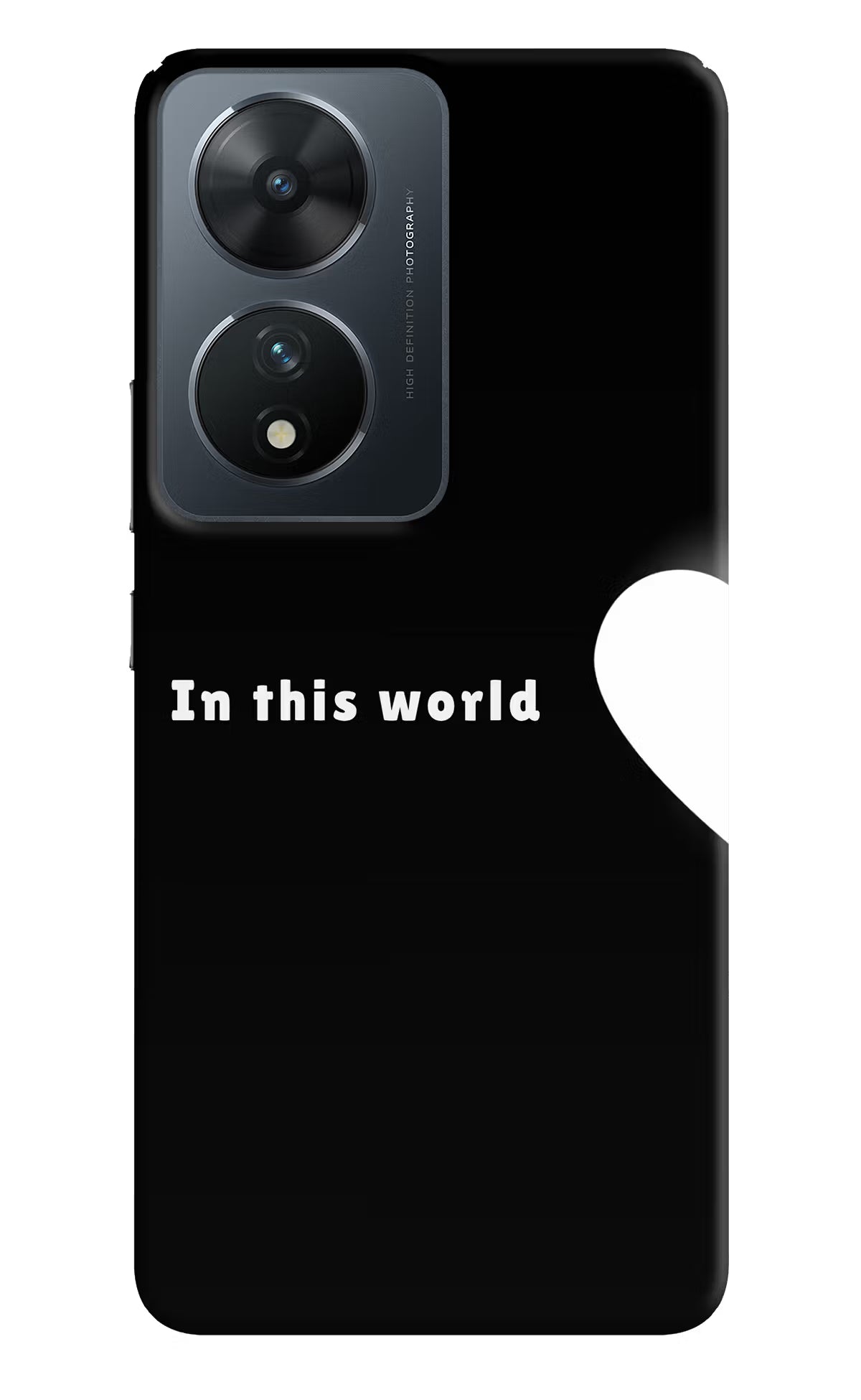 This World Vivo T2 5G Back Cover