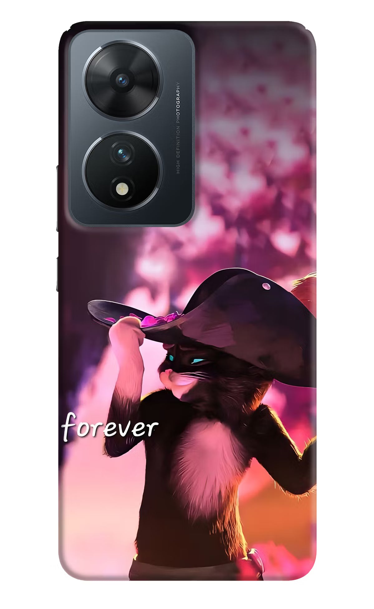 Forever Cat Vivo T2 5G Back Cover