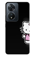Kitty Charm Vivo T2 5G Hard Case Back Cover by Casekaro