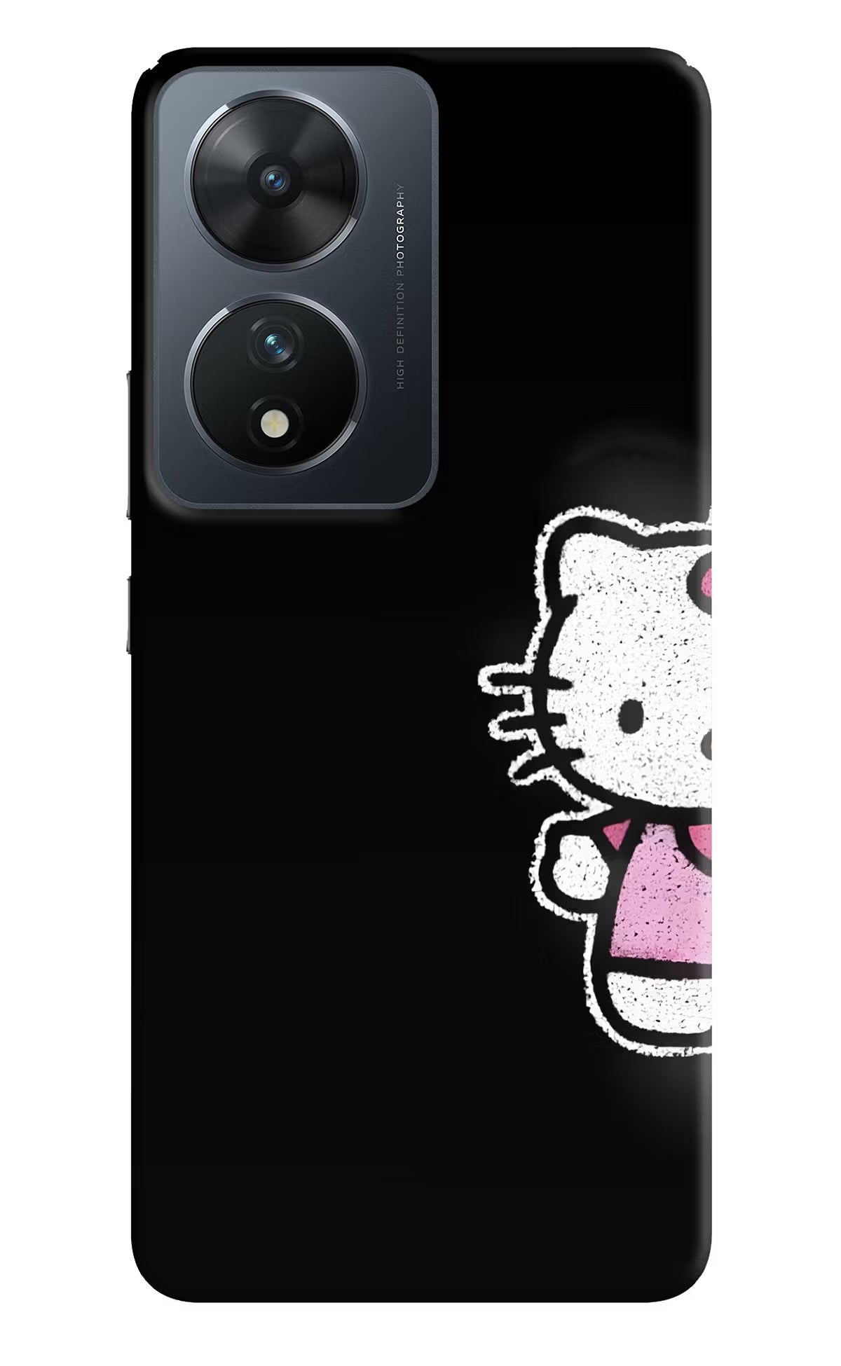 Kitty Charm Vivo T2 5G Back Cover