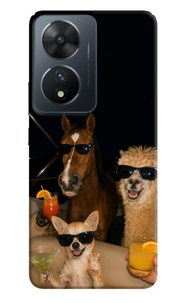Party Squad Vivo T2 5G Hard Case Back Cover by Casekaro