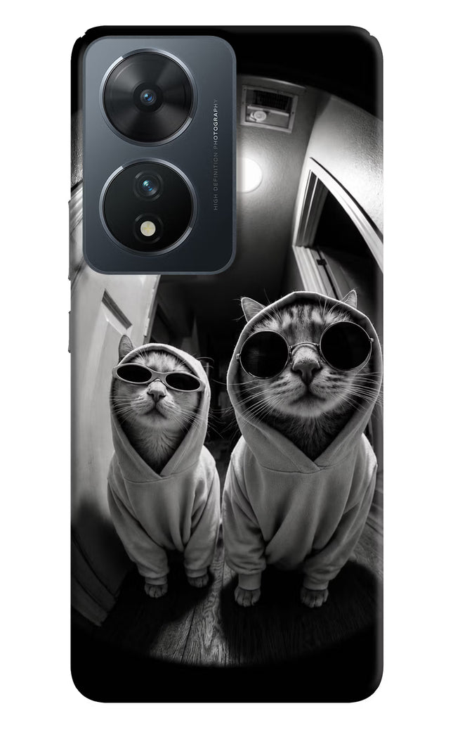 Hood Cats Vivo T2 5G Hard Case Back Cover by Casekaro