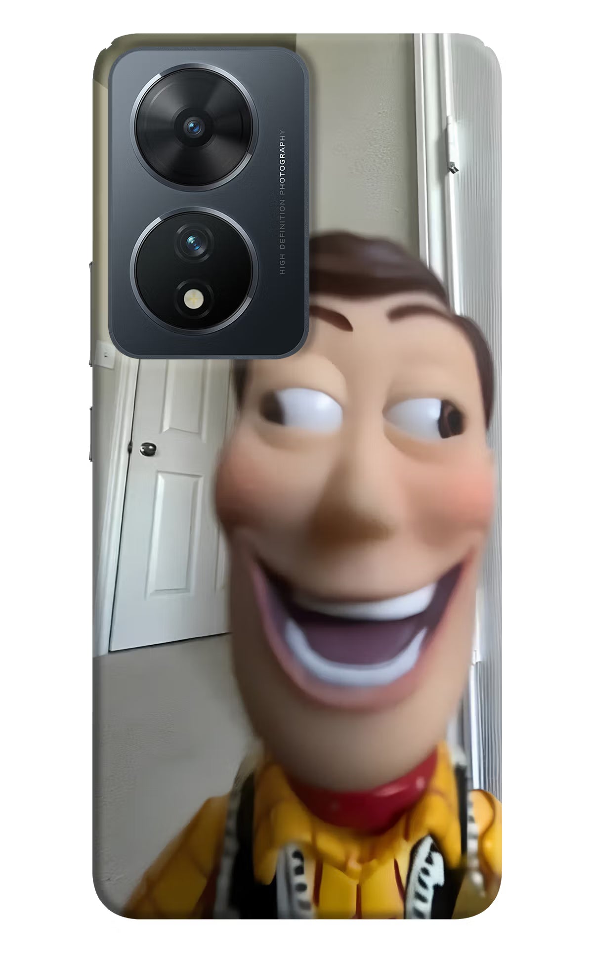 Side Eye Woody Vivo T2 5G Hard Case Back Cover by Casekaro