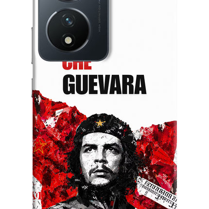 Che Guevara Revolution Vivo T2 5G Back Cover