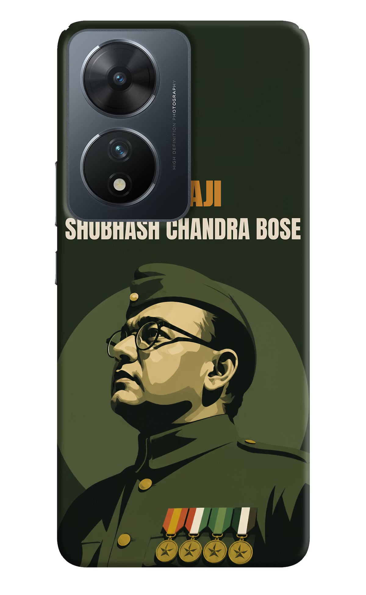 Netaji Legacy Vivo T2 5G Back Cover