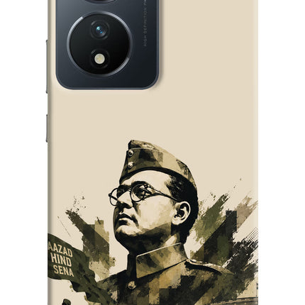 Netaji Rising Vivo T2 5G Back Cover