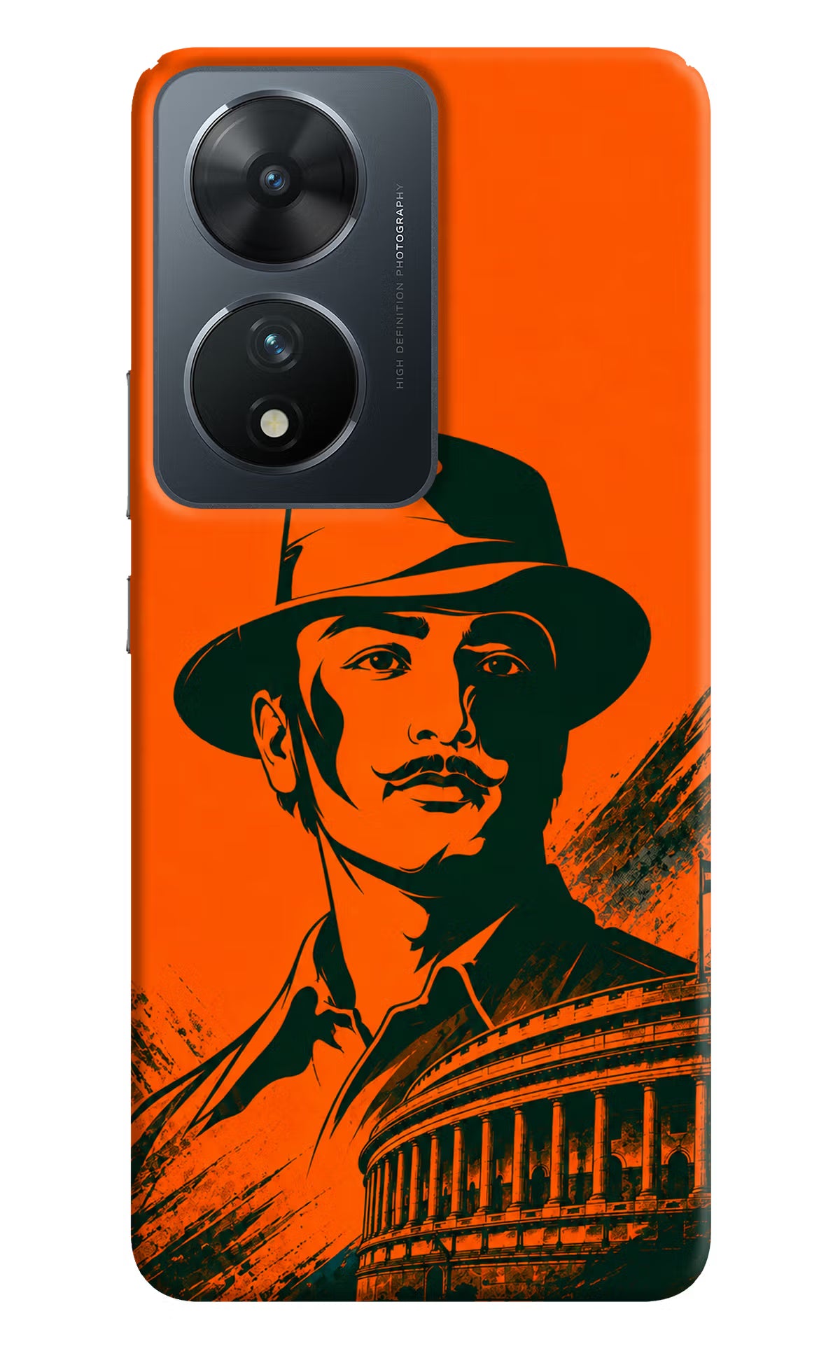Bhagat Singh Legacy Vivo T2 5G Back Cover