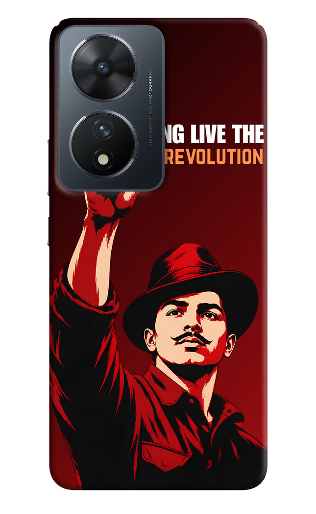Bhagat Singh Revolution Vivo T2 5G Back Cover