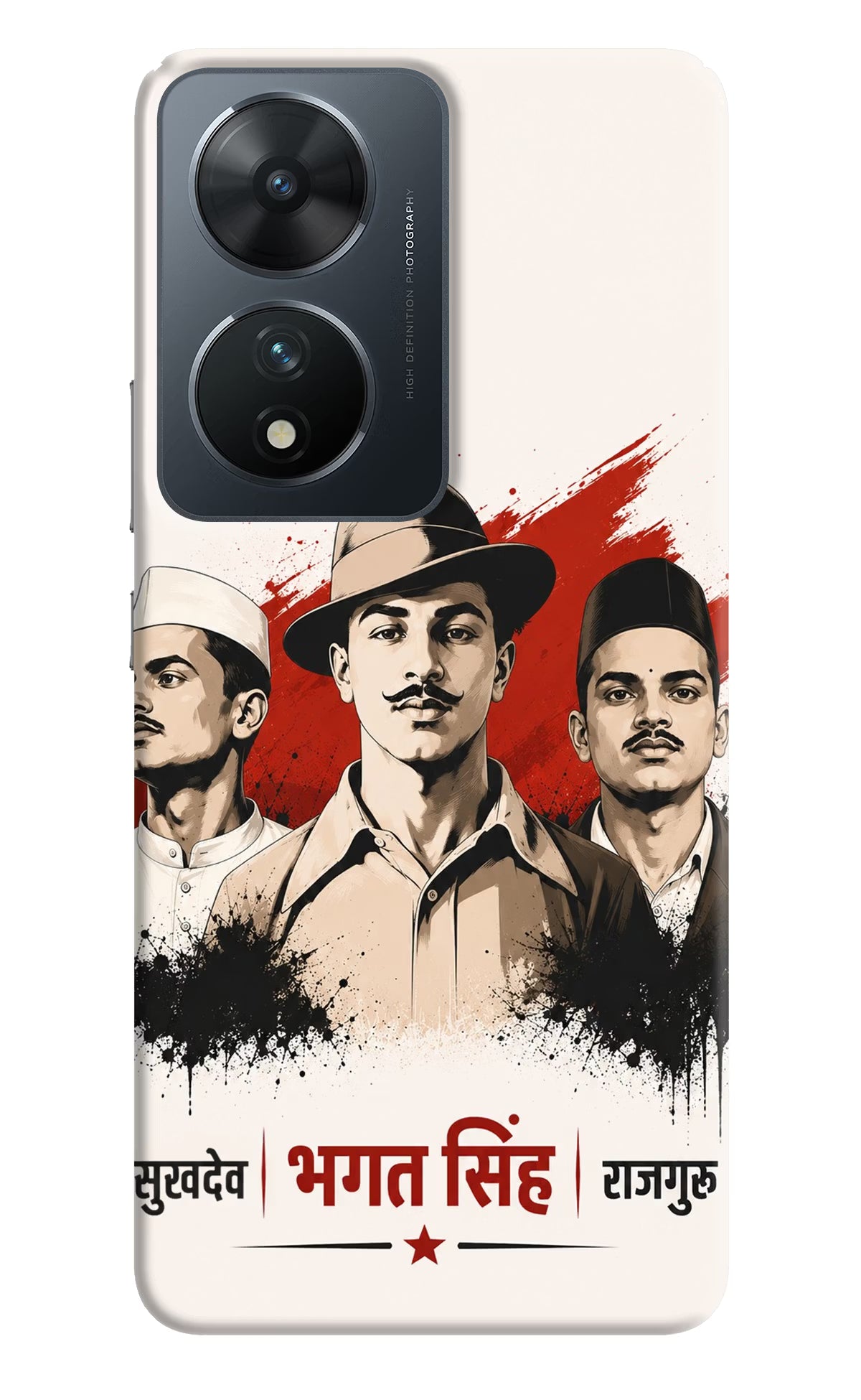 Sardar Patel Iron Will Vivo T2 5G Back Cover