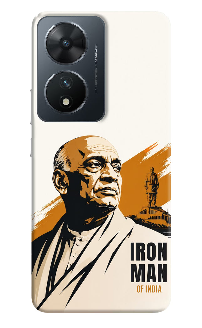 Sardar Patel Iron Will Vivo T2 5G Hard Case Back Cover by Casekaro