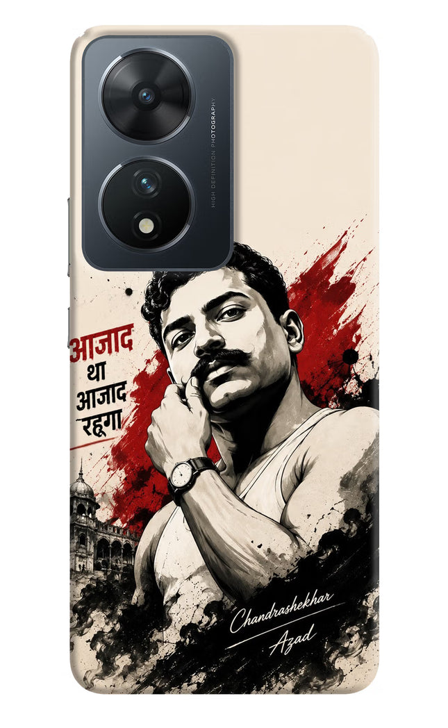 Chandrashekhar Azad Fearless Vivo T2 5G Hard Case Back Cover by Casekaro