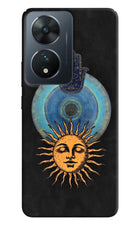 Divine Sun Vivo T2 5G Hard Case Back Cover by Casekaro