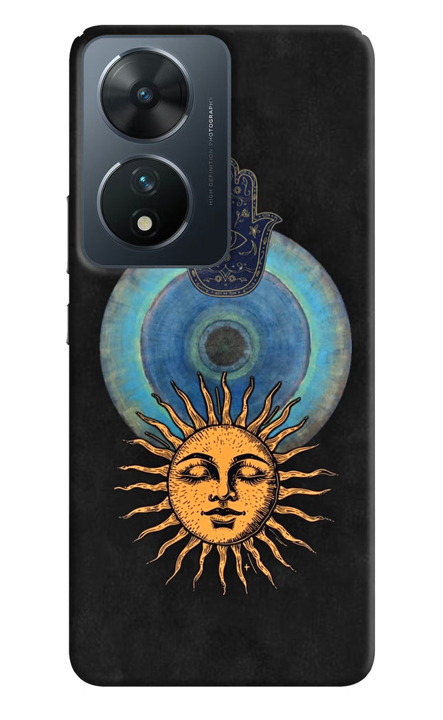 Divine Sun Vivo T2 5G Hard Case Back Cover by Casekaro
